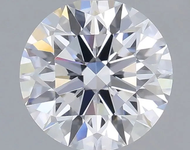 0.55ct Round Lab Grown Diamond (Colour D, Clarity VVS1, Cut ID, IGI Certified)