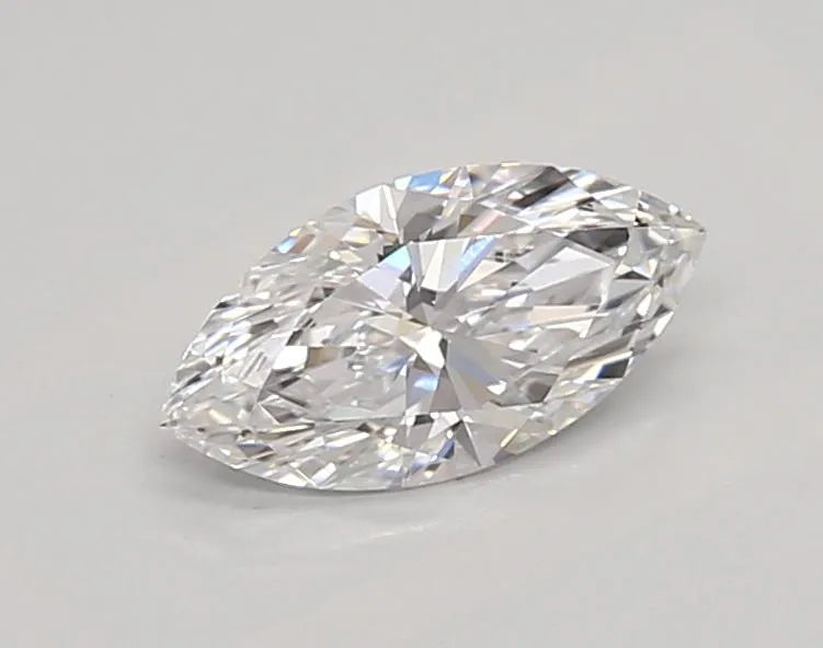 0.56ct Marquise Lab Grown Diamond (Colour D, Clarity VVS2, IGI Certified)
