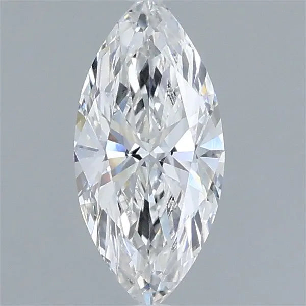 0.56ct Marquise Lab Grown Diamond (Colour D, Clarity VVS2, IGI Certified)