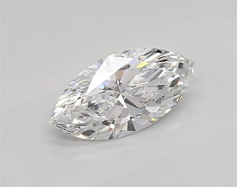 0.56ct Marquise Lab Grown Diamond (Colour D, Clarity VVS2, IGI Certified)
