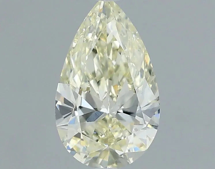 0.56ct Pear Natural Diamond (Colour M, Clarity VVS2, Cut VG, IGI Certified)
