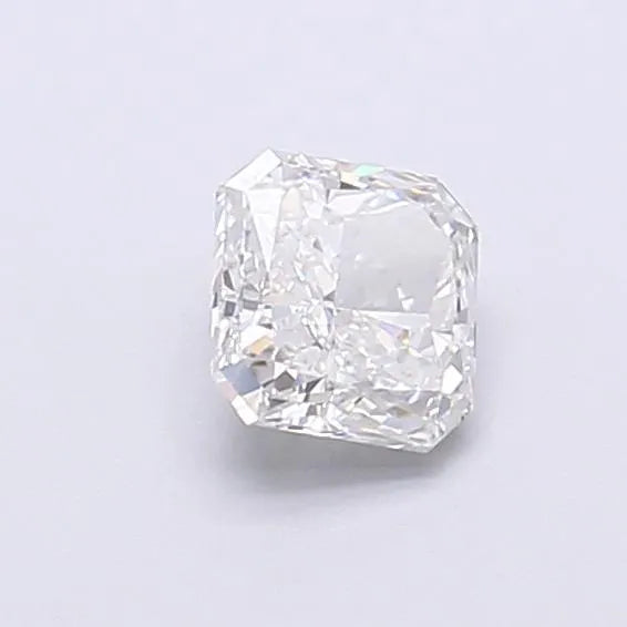 0.56ct Square radiant Lab Grown Diamond (Colour E, Clarity VS2, IGI Certified)