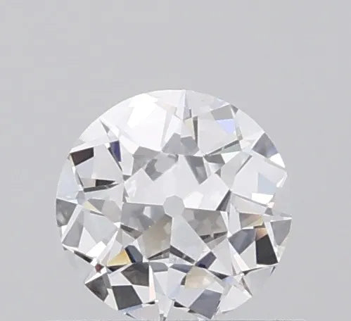 0.57ct European cut Lab Grown Diamond (Colour D, Clarity VVS2, IGI Certified)