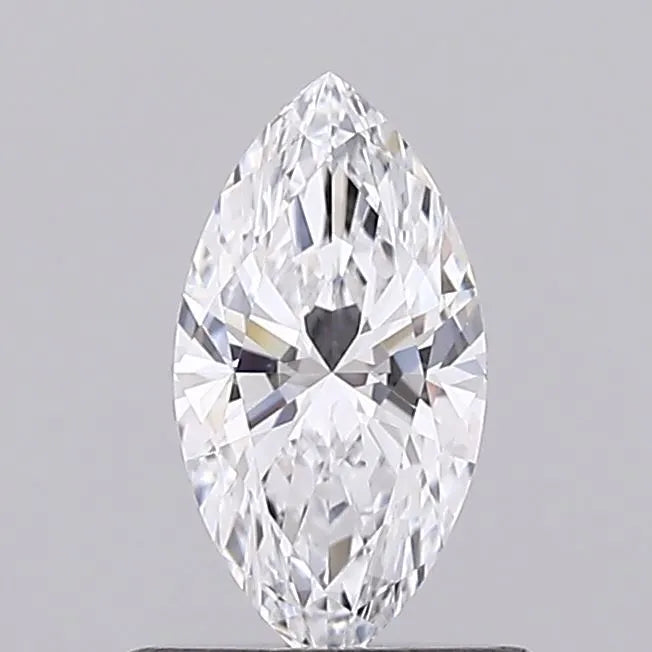 0.57ct Marquise Lab Grown Diamond (Colour D, Clarity VVS1, IGI Certified)