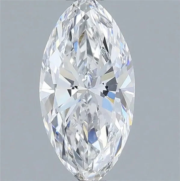 0.57ct Marquise Lab Grown Diamond (Colour D, Clarity VVS2, IGI Certified)