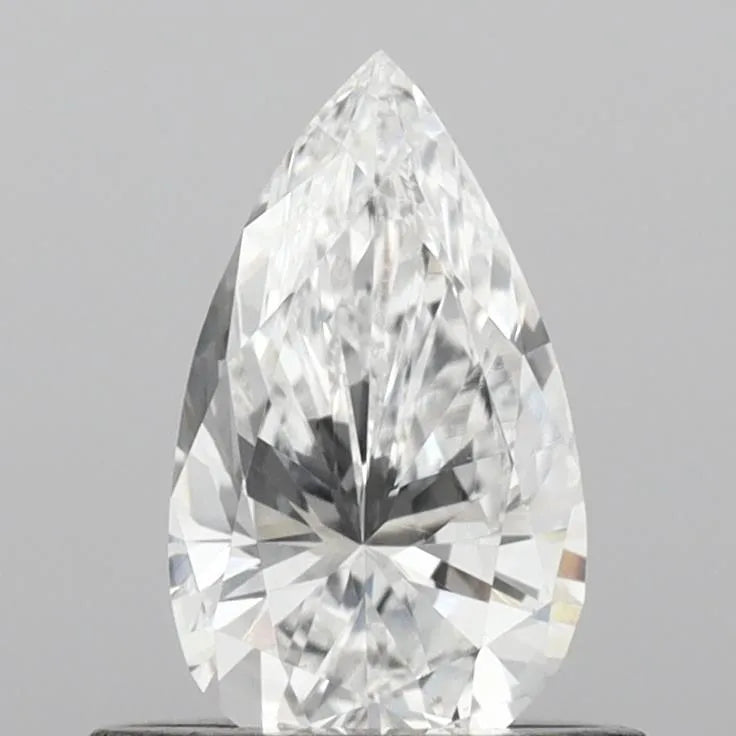 0.57ct Pear Lab Grown Diamond (Colour D, Clarity VVS1, IGI Certified)