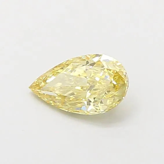 0.57ct Pear Lab Grown Diamond (Colour Fancy Intense Yellow, Clarity VS1, IGI Certified)