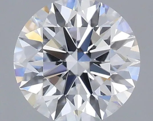 0.57ct Round Lab Grown Diamond (Colour E, Clarity VVS2, Cut ID, IGI Certified)
