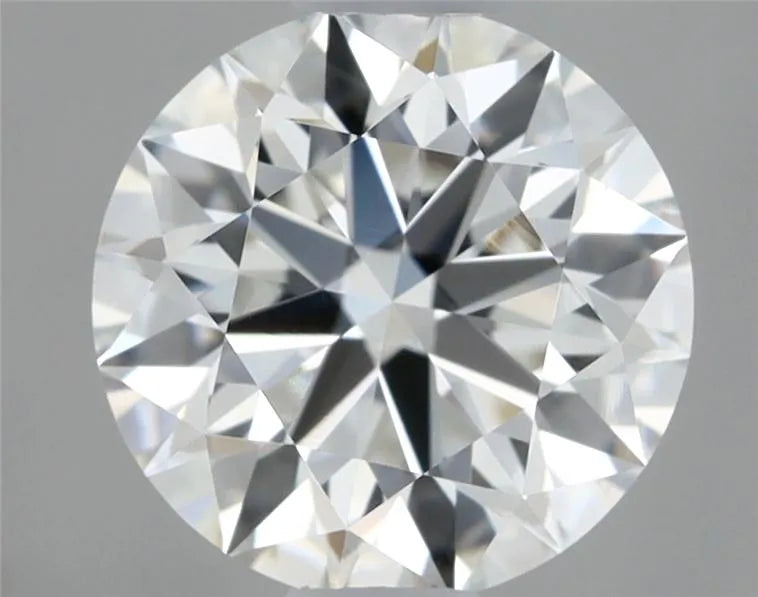 0.57ct Round Natural Diamond (Colour E, Clarity IF, Cut EX, IGI Certified)