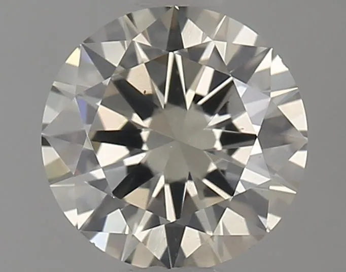 0.57ct Round Natural Diamond (Colour Very Light Gray, Clarity SI2, Cut VG, GIA Certified)