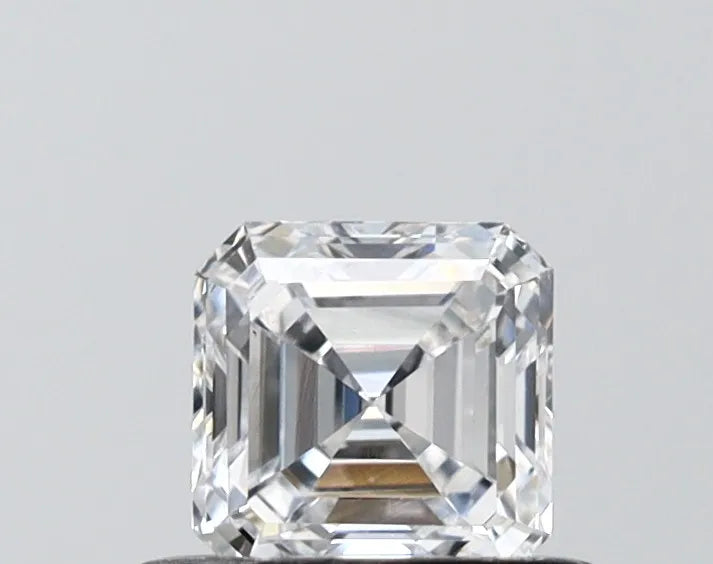 0.58ct Asscher Lab Grown Diamond (Colour D, Clarity VVS2, IGI Certified)