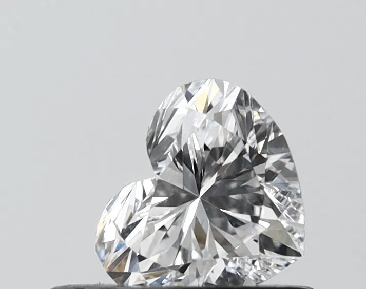 0.58ct Heart Lab Grown Diamond (Colour D, Clarity VVS2, IGI Certified)