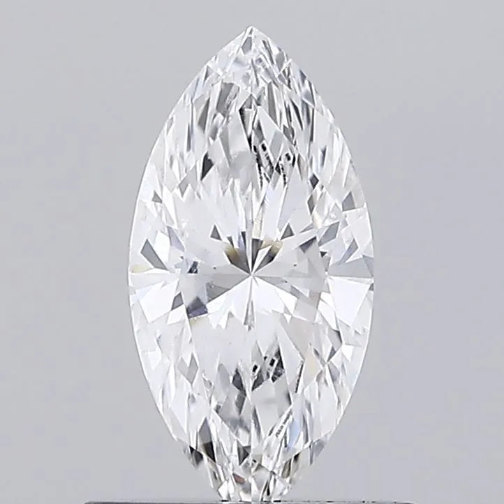 0.58ct Marquise Lab Grown Diamond (Colour E, Clarity VS1, IGI Certified)