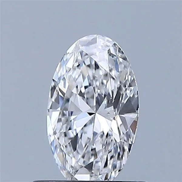0.58ct Oval Lab Grown Diamond (Colour D, Clarity VS1, IGI Certified)