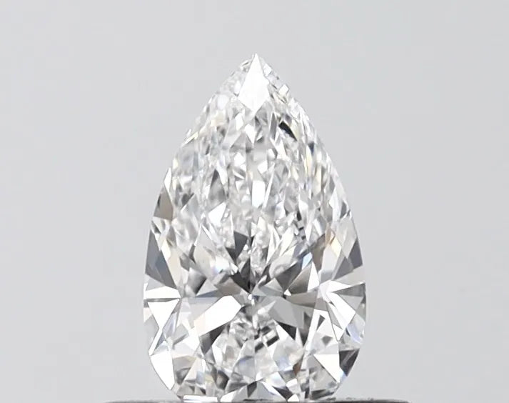 0.58ct Pear Lab Grown Diamond (Colour D, Clarity VVS2, IGI Certified)