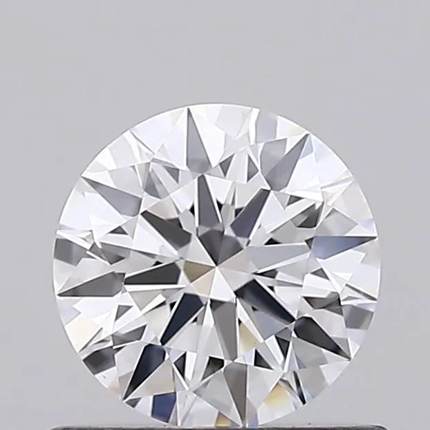 0.58ct Round Lab Grown Diamond (Colour D, Clarity VVS1, Cut ID, IGI Certified)