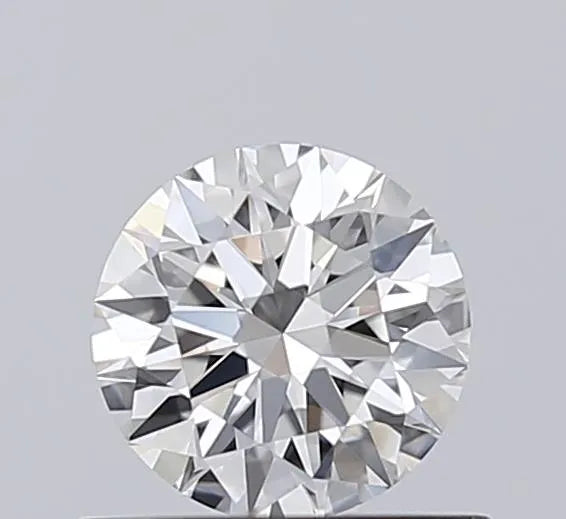 0.58ct Round Lab Grown Diamond (Colour E, Clarity VVS2, Cut ID, IGI Certified)
