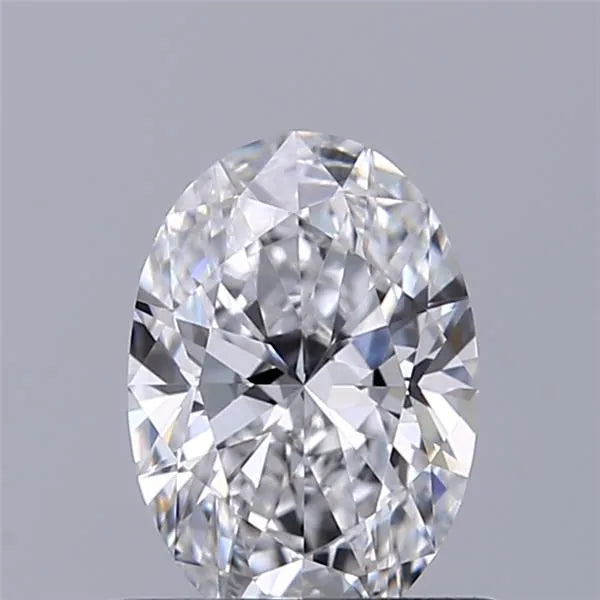0.59ct Oval Lab Grown Diamond (Colour D, Clarity VVS1, IGI Certified)