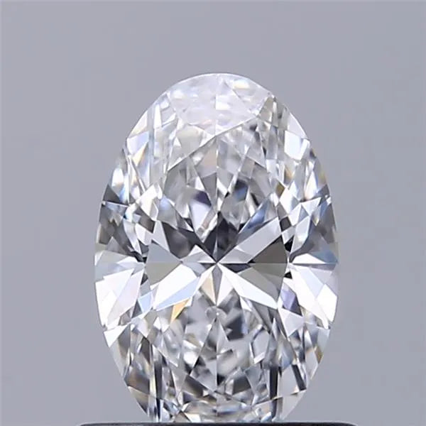 0.59ct Oval Lab Grown Diamond (Colour D, Clarity VVS1, IGI Certified)