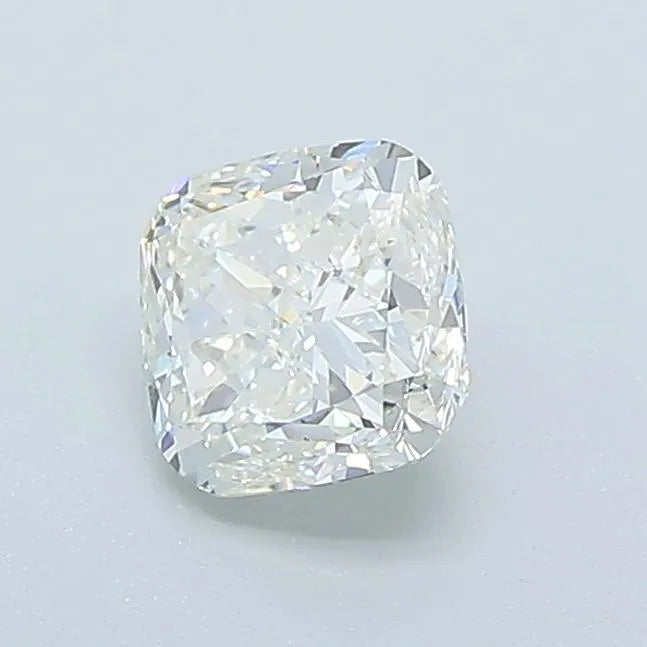 0.60ct Cushion brilliant Natural Diamond (Colour J, Clarity VS1, GIA Certified)