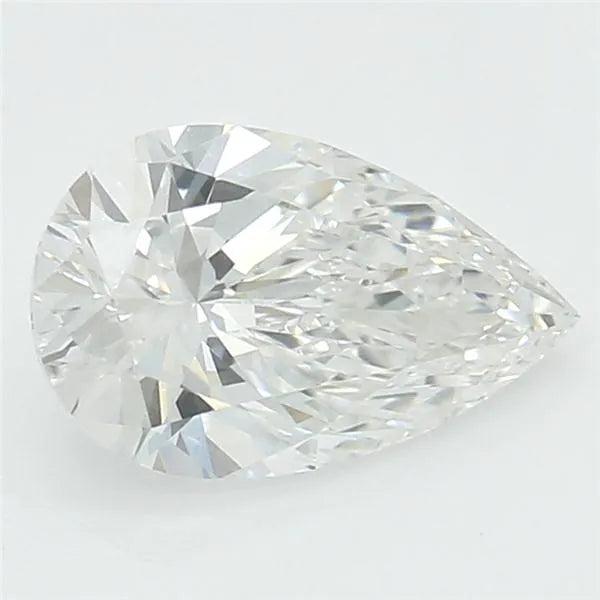 0.60ct Pear Lab Grown Diamond (Colour E, Clarity VVS2, IGI Certified)
