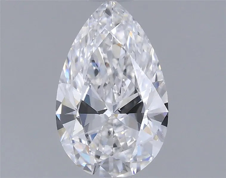 0.60ct Pear Lab Grown Diamond (Colour E, Clarity VVS2, IGI Certified)