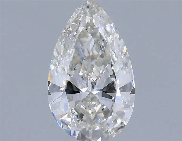 0.60ct Pear Lab Grown Diamond (Colour G, Clarity VVS2, IGI Certified)