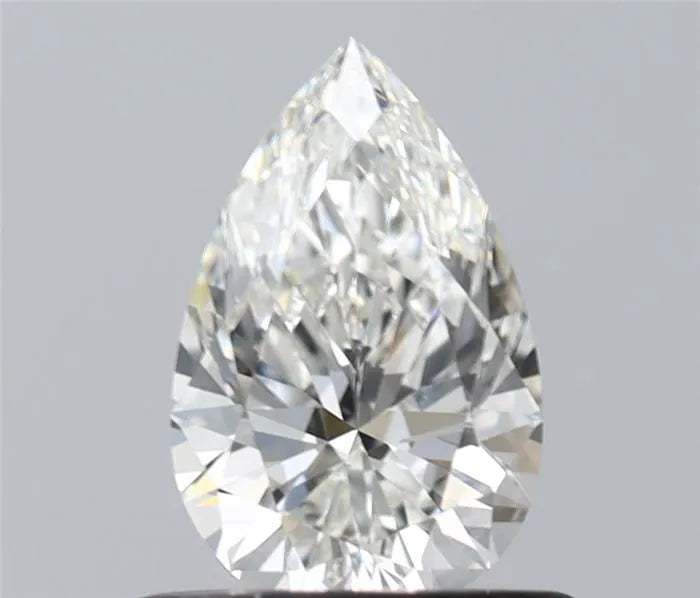 0.60ct Pear Natural Diamond (Colour G, Clarity IF, Cut EX, IGI Certified)