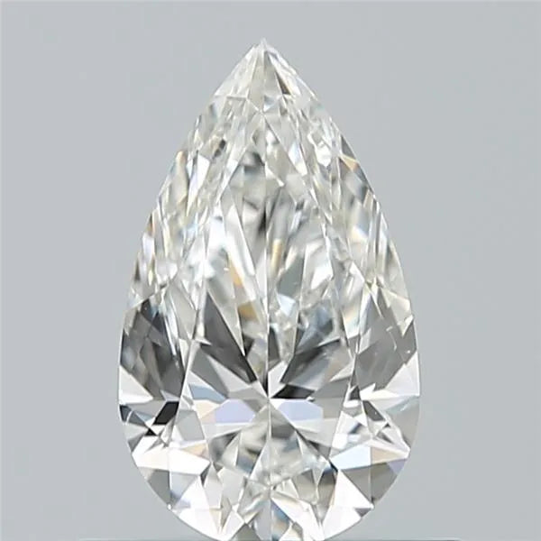 0.60ct Pear Natural Diamond (Colour G, Clarity VS1, Cut VG, IGI Certified)