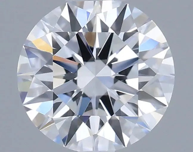 0.60ct Round Lab Grown Diamond (Colour D, Clarity VVS1, Cut ID, IGI Certified)