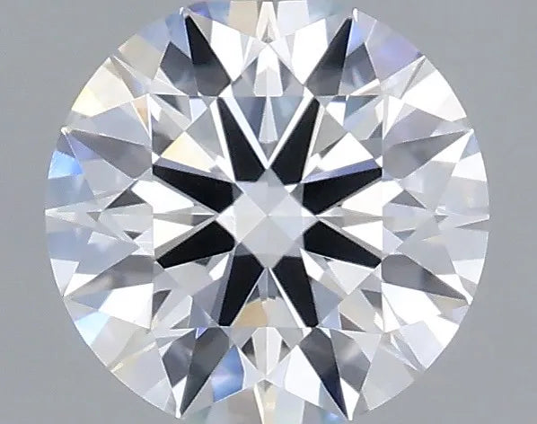 0.60ct Round Lab Grown Diamond (Colour D, Clarity VVS1, Cut ID, IGI Certified)