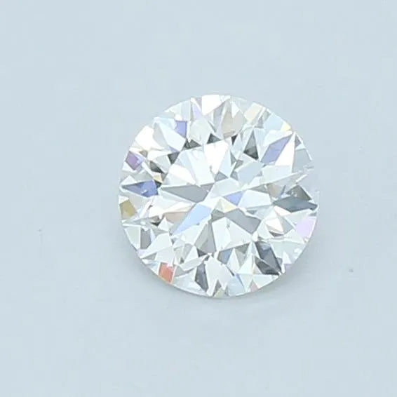 0.60ct Round Lab Grown Diamond (Colour E, Clarity VVS2, Cut ID, IGI Certified)