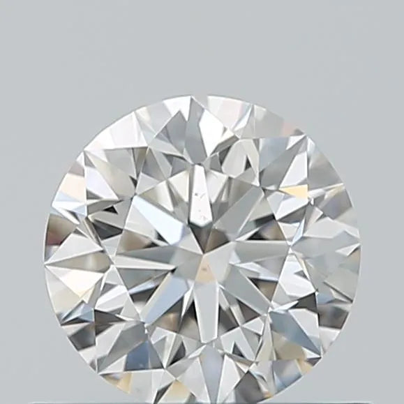 0.60ct Round Natural Diamond (Colour G, Clarity VS2, Cut EX, IGI Certified)