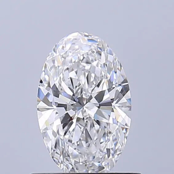 0.61ct Oval Lab Grown Diamond (Colour D, Clarity VS1, IGI Certified)