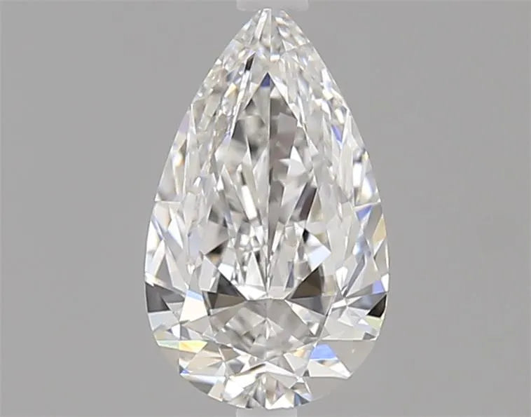0.61ct Pear Lab Grown Diamond (Colour D, Clarity VS1, IGI Certified)
