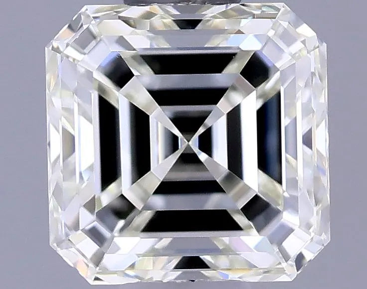 0.62ct Asscher Natural Diamond (Colour K, Clarity VS1, GIA Certified)