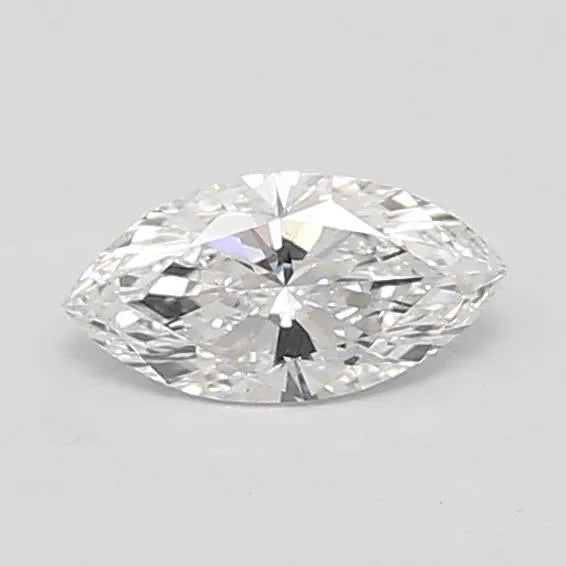 0.62ct Marquise Lab Grown Diamond (Colour F, Clarity VS1, IGI Certified)