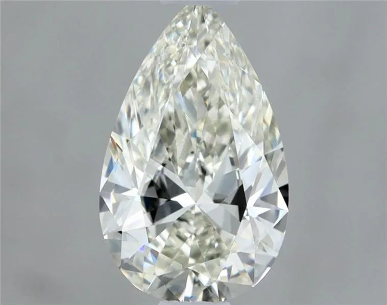0.62ct Pear Natural Diamond (Colour H, Clarity VS1, Cut VG, IGI Certified)