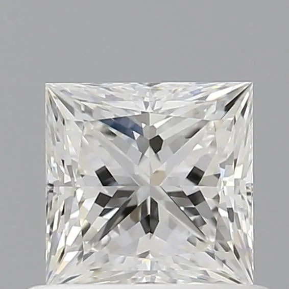 0.62ct Princess Natural Diamond (Colour G, Clarity VVS2, GIA Certified)