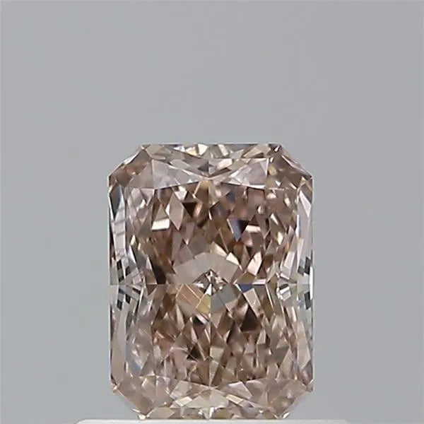 0.62ct Radiant Natural Diamond (Colour Fancy Dark Pinkish Brown, Clarity VS2, GIA Certified)