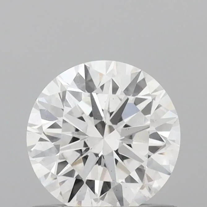 0.62ct Round Lab Grown Diamond (Colour E, Clarity VS2, Cut VG, IGI Certified)