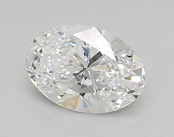 0.64ct Oval Lab Grown Diamond (Colour D, Clarity IF, IGI Certified)