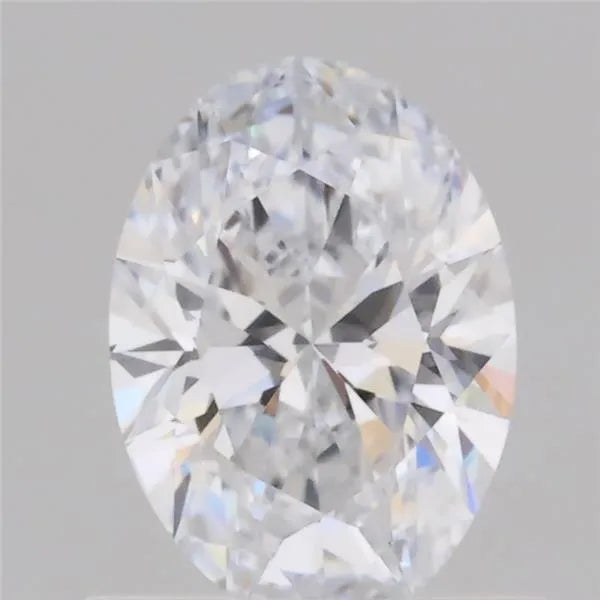 0.64ct Oval Lab Grown Diamond (Colour E, Clarity VVS2, IGI Certified)