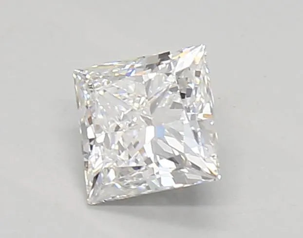 0.64ct Princess Lab Grown Diamond (Colour D, Clarity VVS2, IGI Certified)