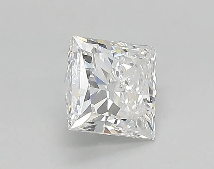 0.64ct Princess Lab Grown Diamond (Colour D, Clarity VVS2, IGI Certified)