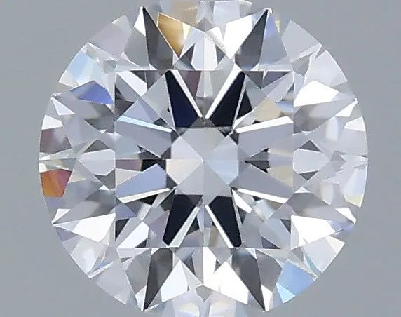 0.64ct Round Lab Grown Diamond (Colour F, Clarity VVS2, Cut ID, IGI Certified)