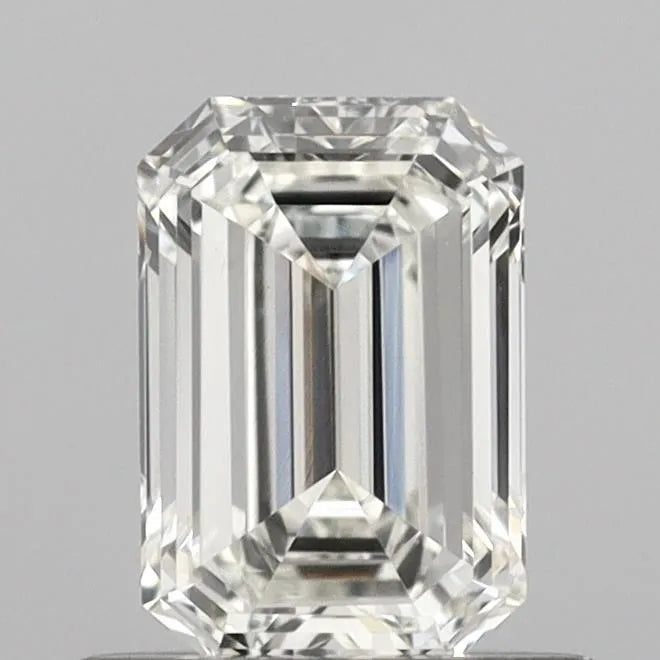 0.65ct Emerald Lab Grown Diamond (Colour I, Clarity VS1, IGI Certified)