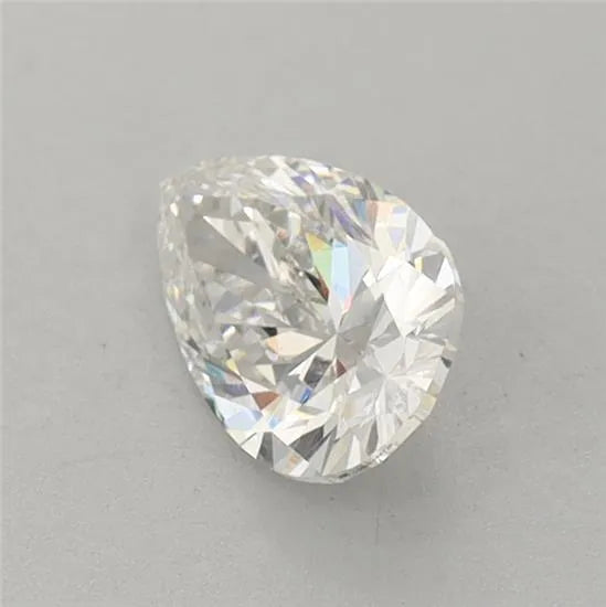 0.65ct Pear Lab Grown Diamond (Colour E, Clarity VVS2, IGI Certified)