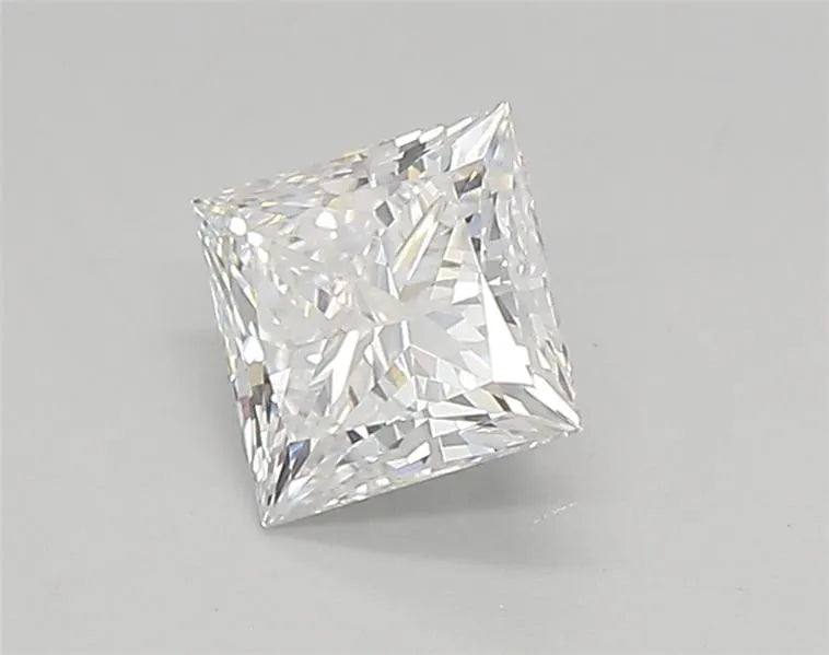 0.65ct Princess Lab Grown Diamond (Colour D, Clarity VVS2, IGI Certified)