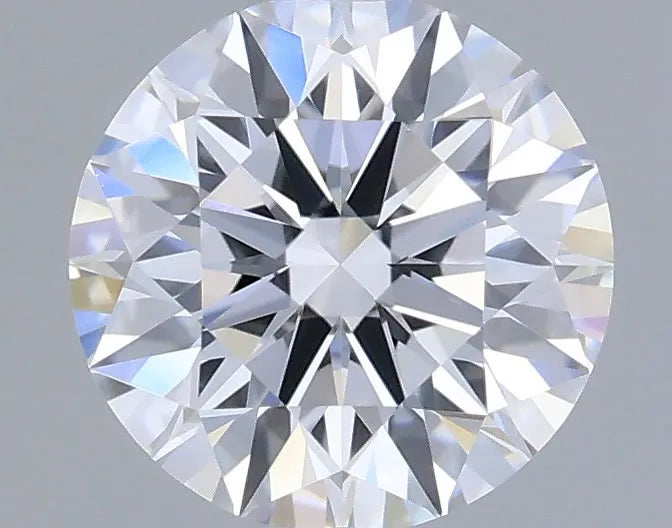 0.65ct Round Lab Grown Diamond (Colour D, Clarity VS1, Cut EX, IGI Certified)